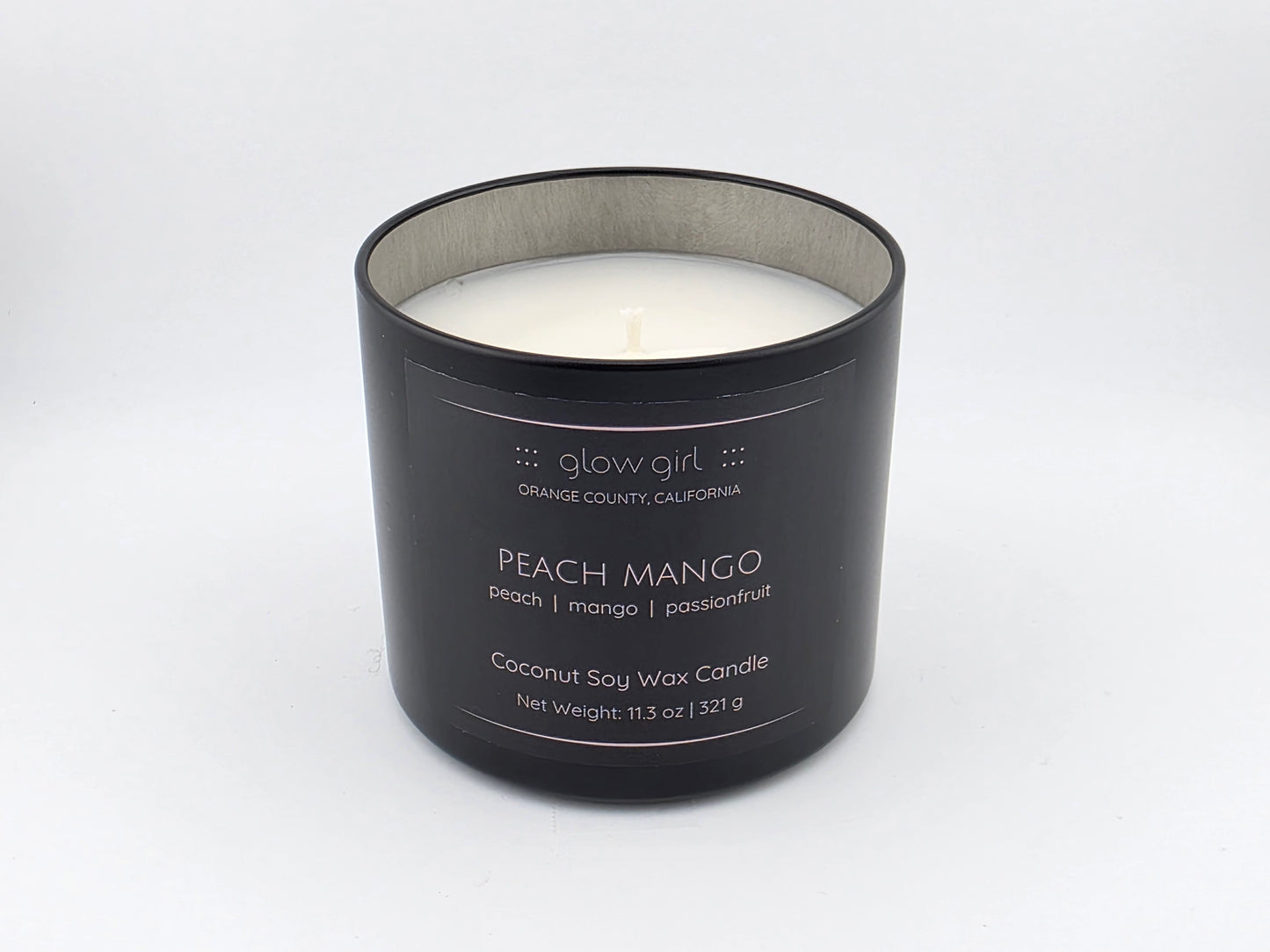 PEACH MANGO (Black Tin)