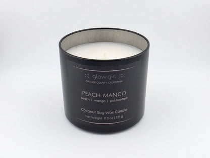 PEACH MANGO (Black Tin)