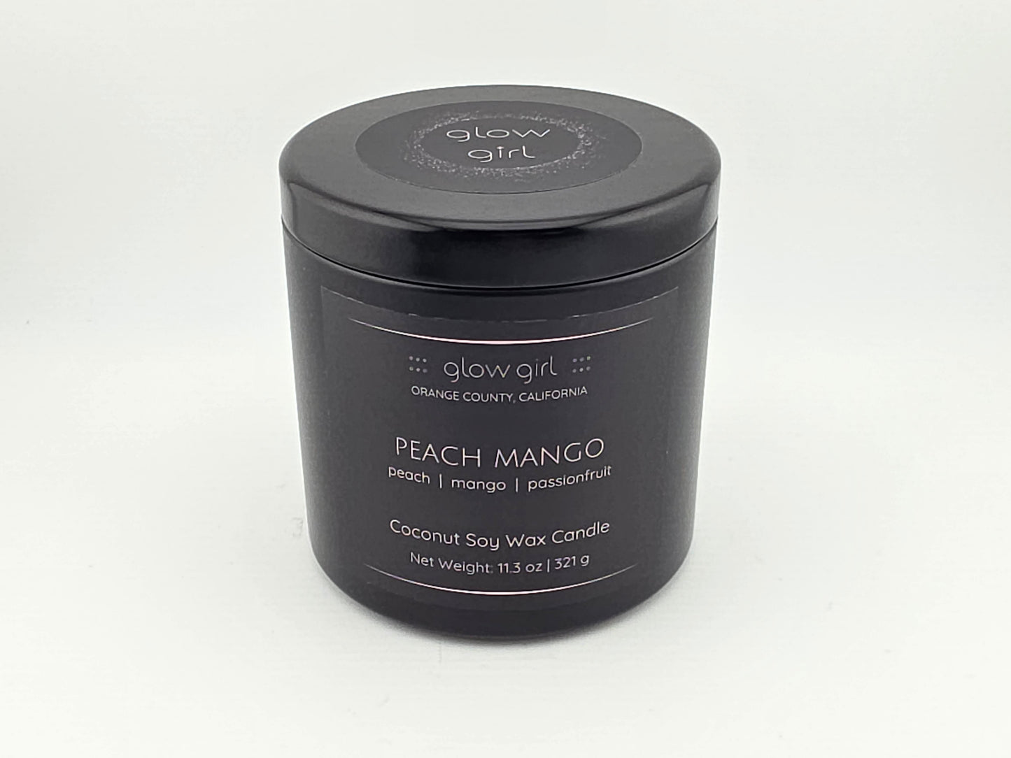 PEACH MANGO (Black Tin)