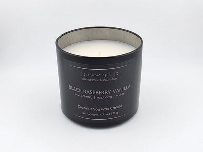BLACK RASPBERRY VANILLA (Black Tin)