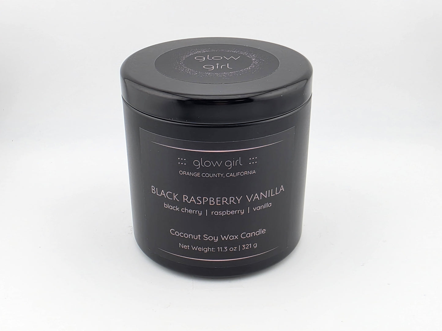 BLACK RASPBERRY VANILLA (Black Tin)