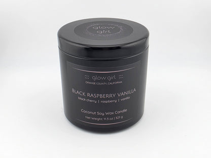 BLACK RASPBERRY VANILLA (Black Tin)