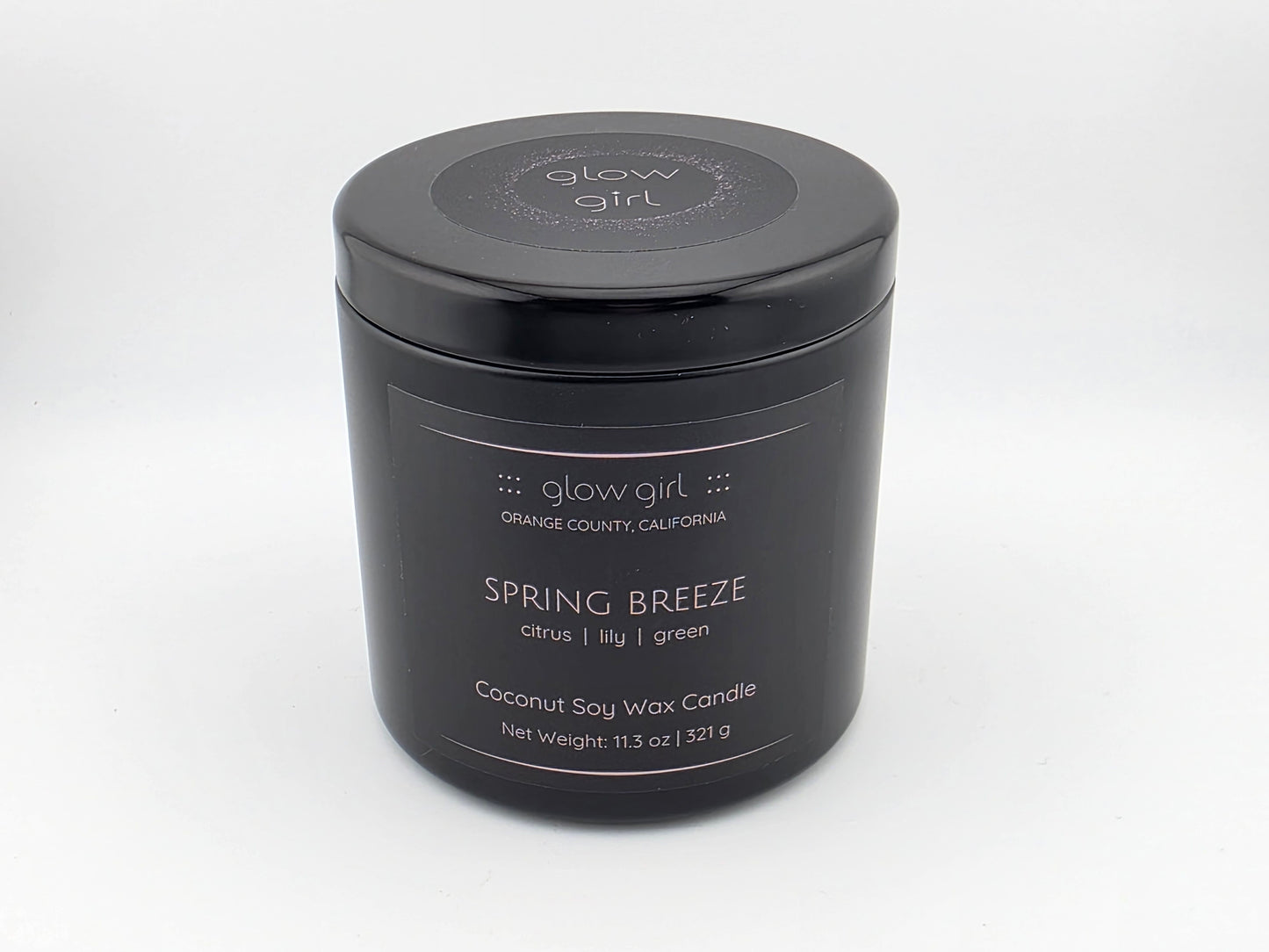 SPRING BREEZE (Black Tin)