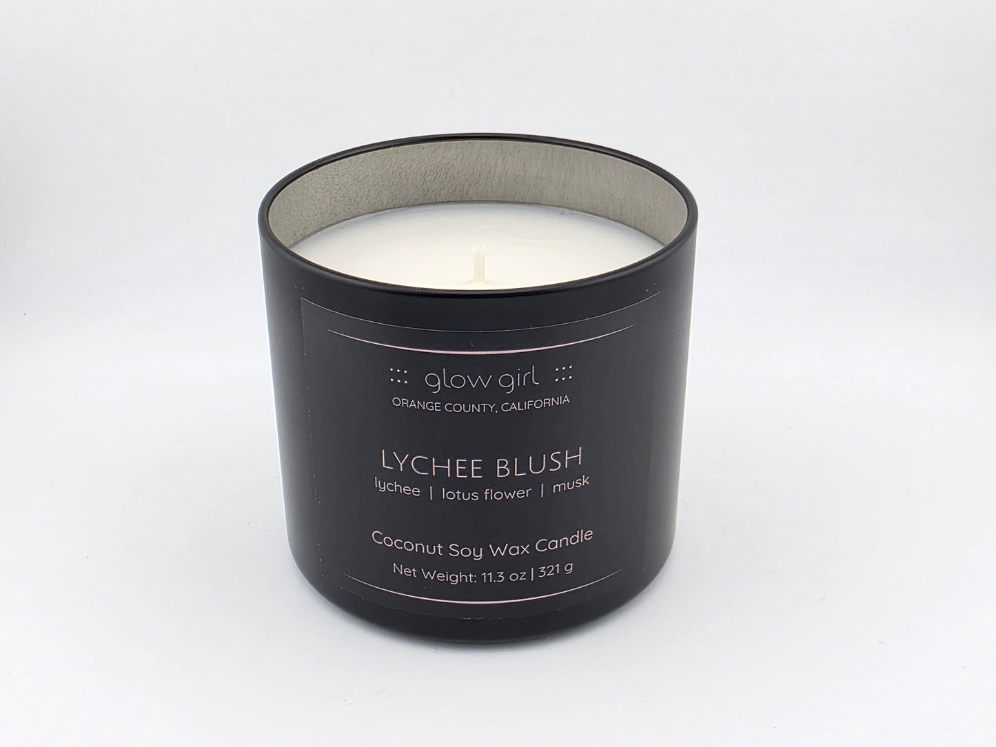 LYCHEE BLUSH (Black Tin)