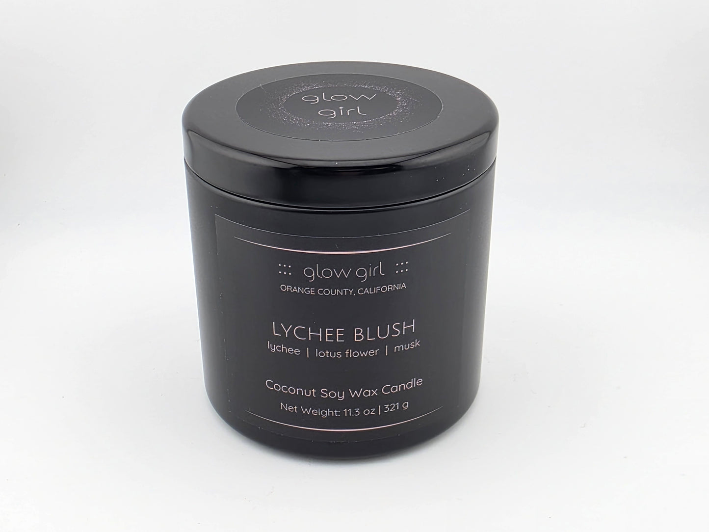 LYCHEE BLUSH (Black Tin)