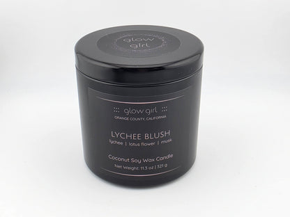 LYCHEE BLUSH (Black Tin)