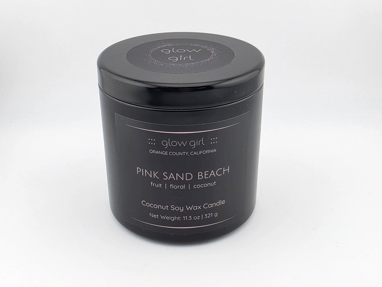 PINK SAND BEACH (Black Tin)