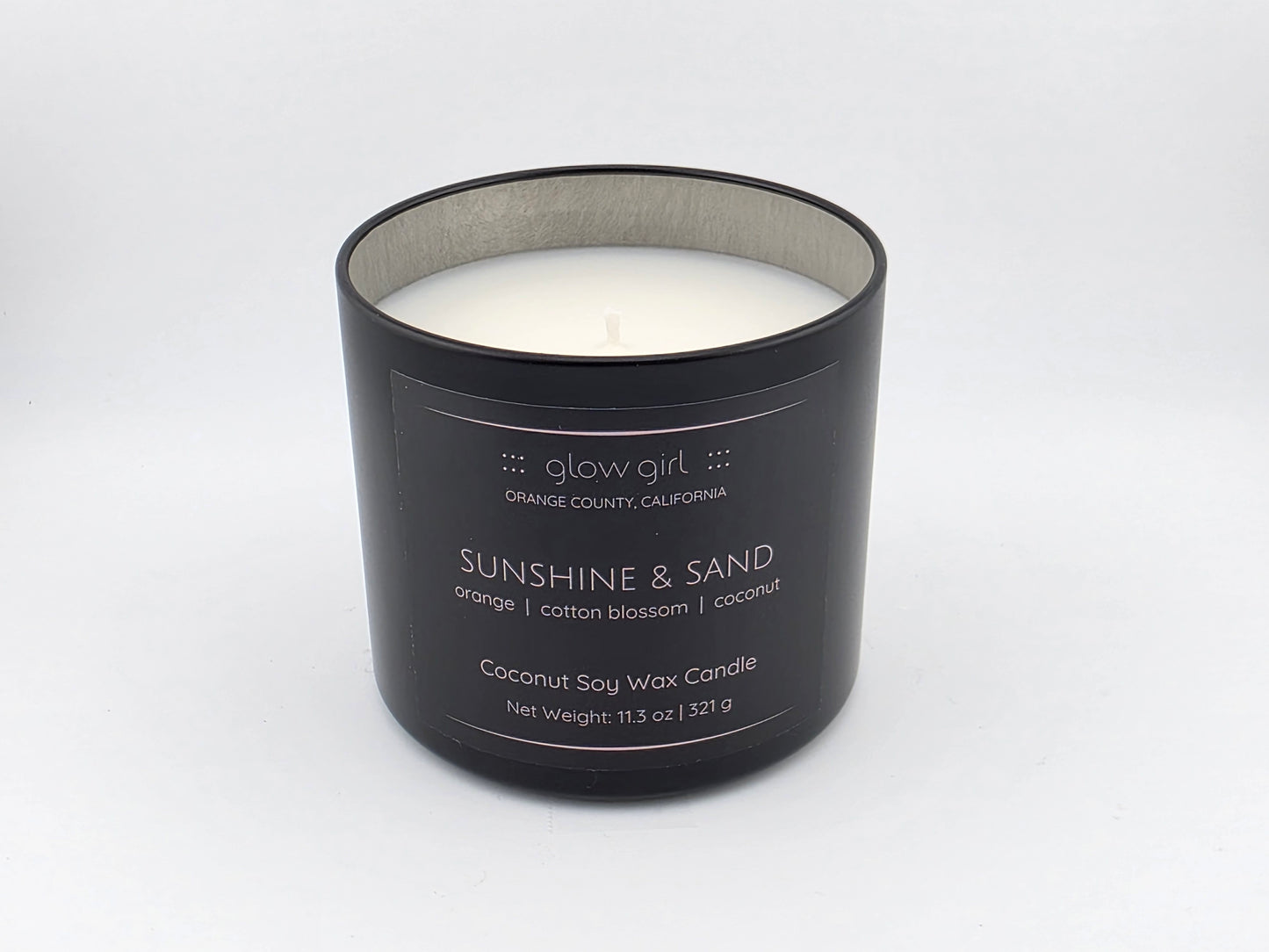 SUNSHINE & SAND (Black Tin)