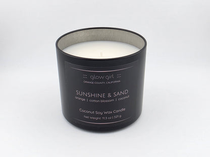 SUNSHINE & SAND (Black Tin)