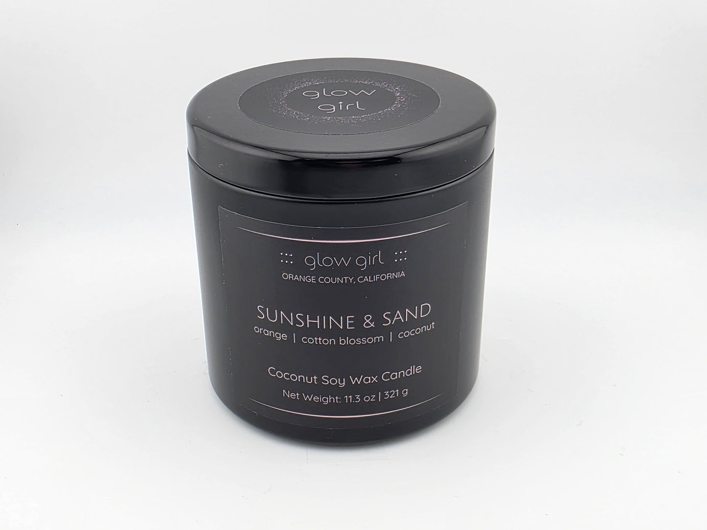 SUNSHINE & SAND (Black Tin)