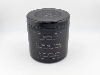 SUNSHINE & SAND (Black Tin)