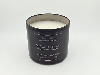 COCONUT & LIME (Black Tin)