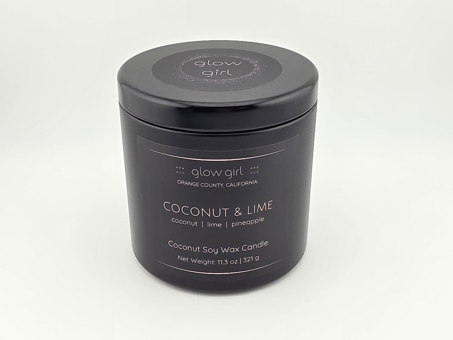 COCONUT & LIME (Black Tin)