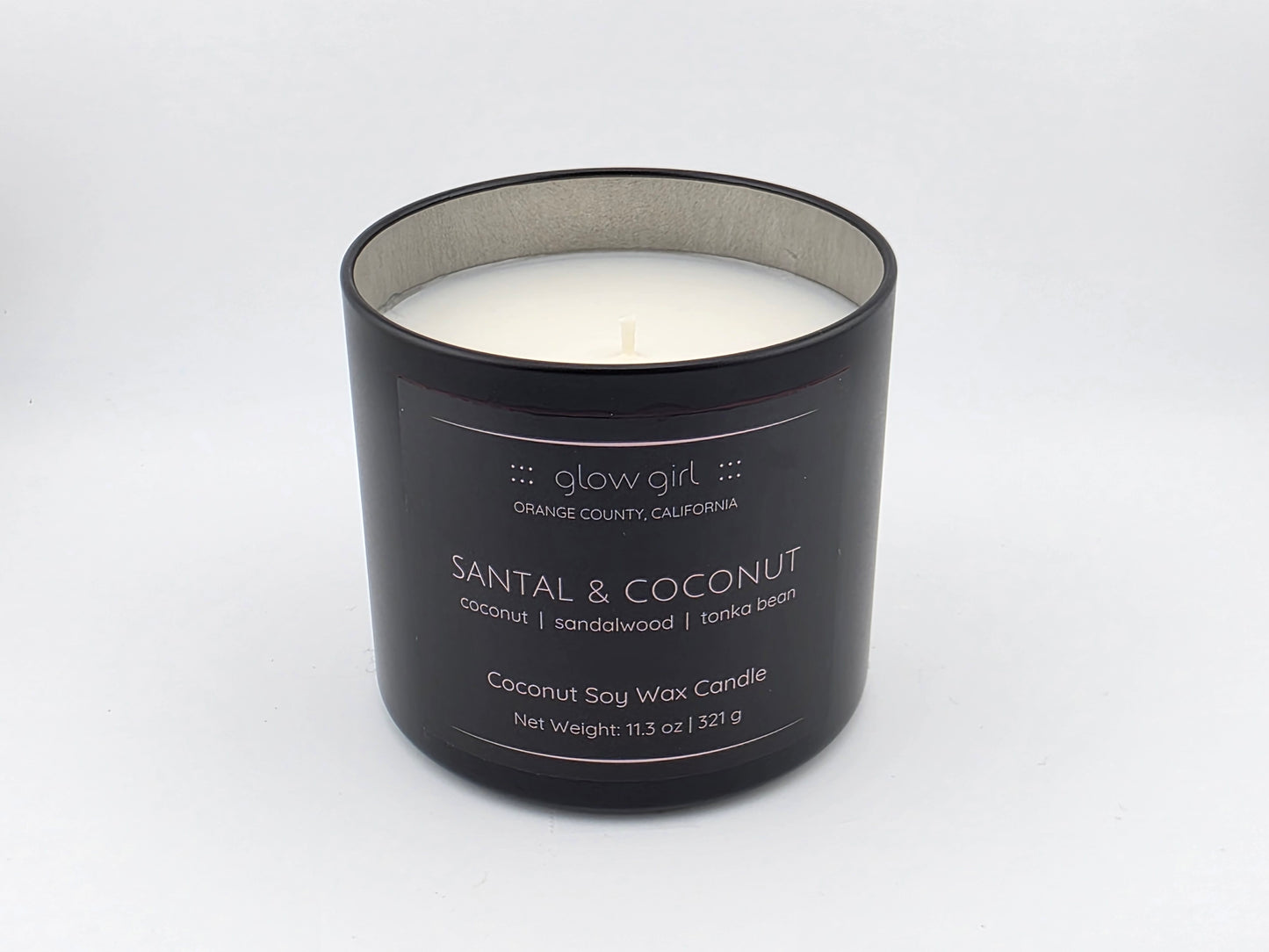 SANTAL & COCONUT (Black Tin)