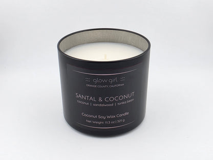 SANTAL & COCONUT (Black Tin)