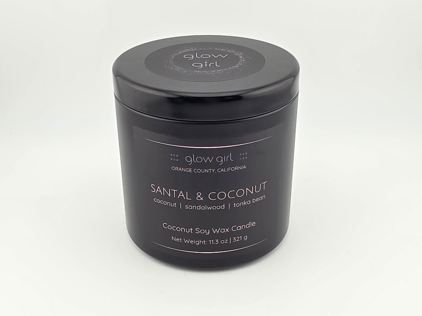 SANTAL & COCONUT (Black Tin)
