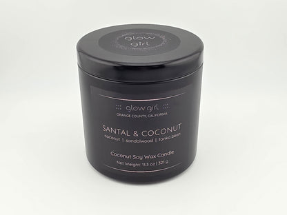 SANTAL & COCONUT (Black Tin)
