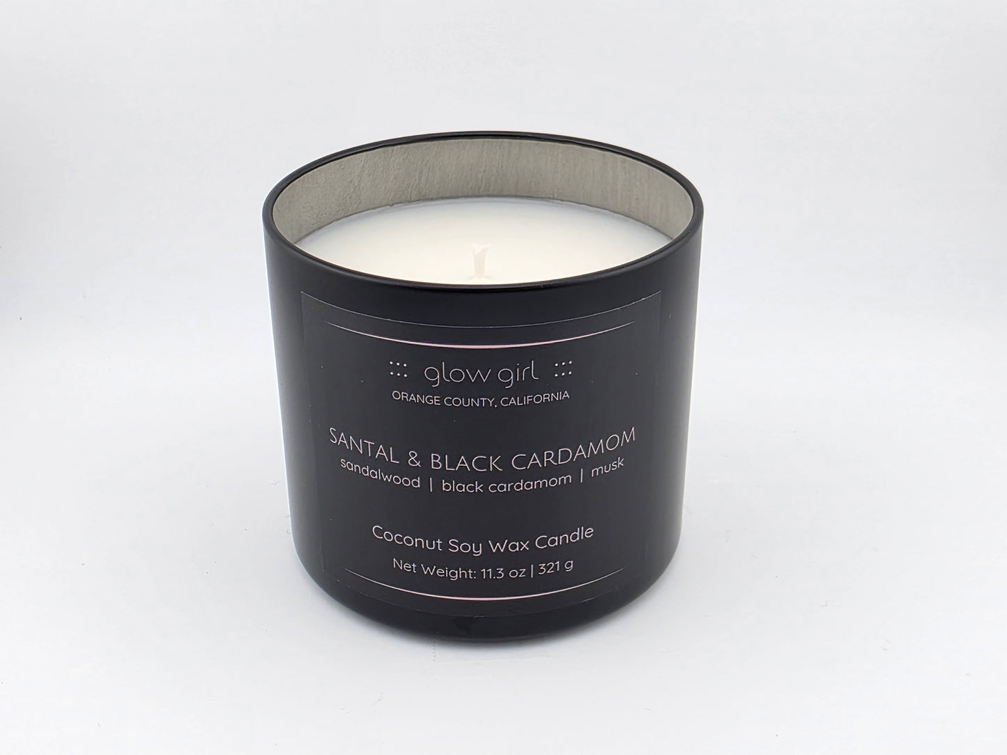 SANTAL & BLACK CARDAMOM (Black Tin)