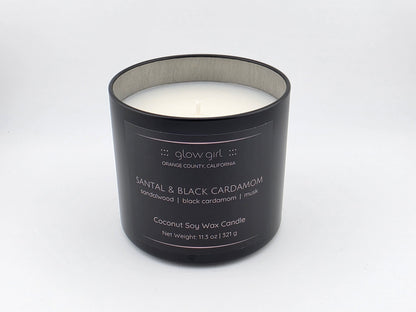 SANTAL & BLACK CARDAMOM (Black Tin)