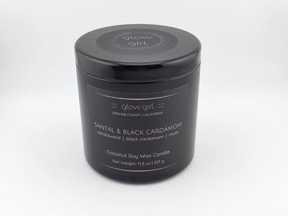 SANTAL & BLACK CARDAMOM (Black Tin)
