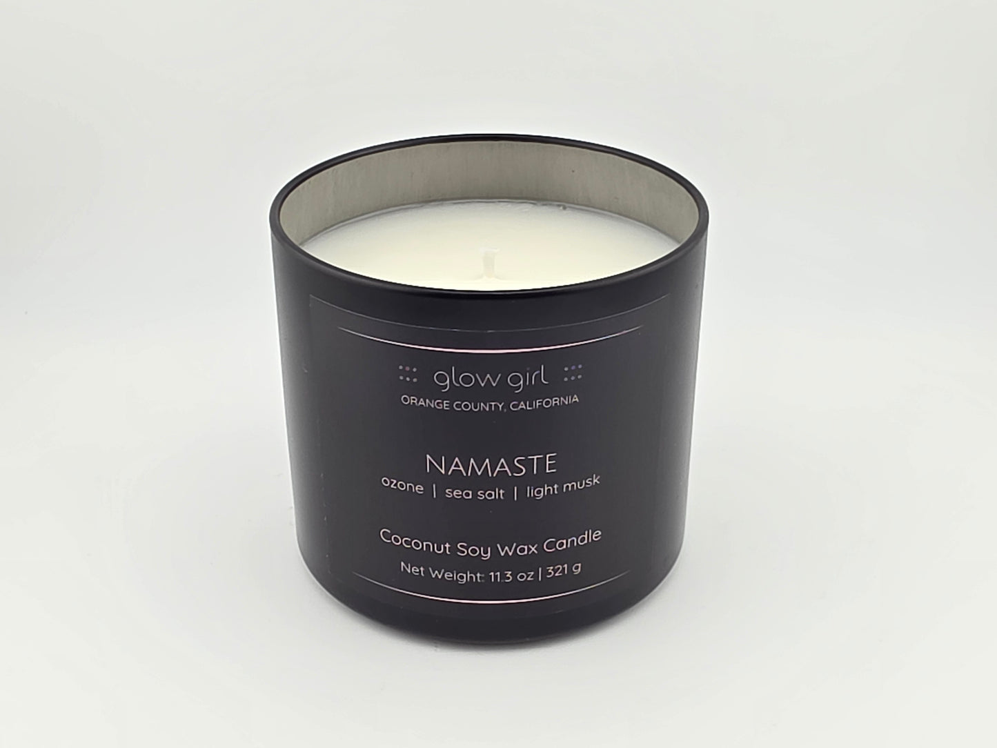 NAMASTE (Black Tin)