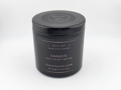 NAMASTE (Black Tin)