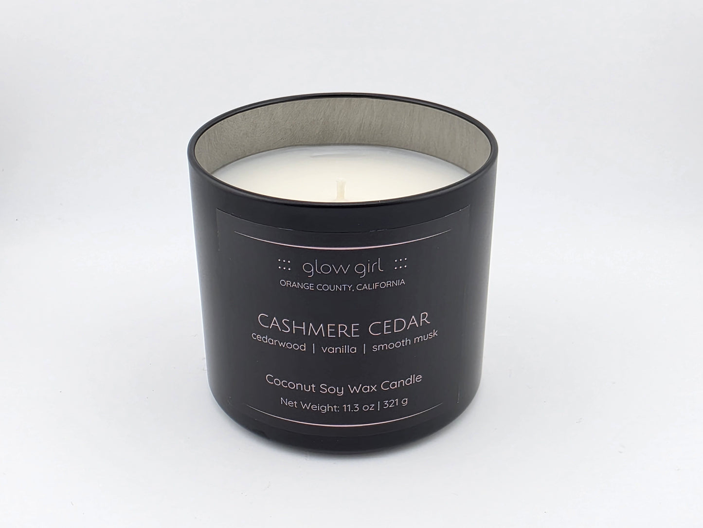 CASHMERE CEDAR (Black Tin)