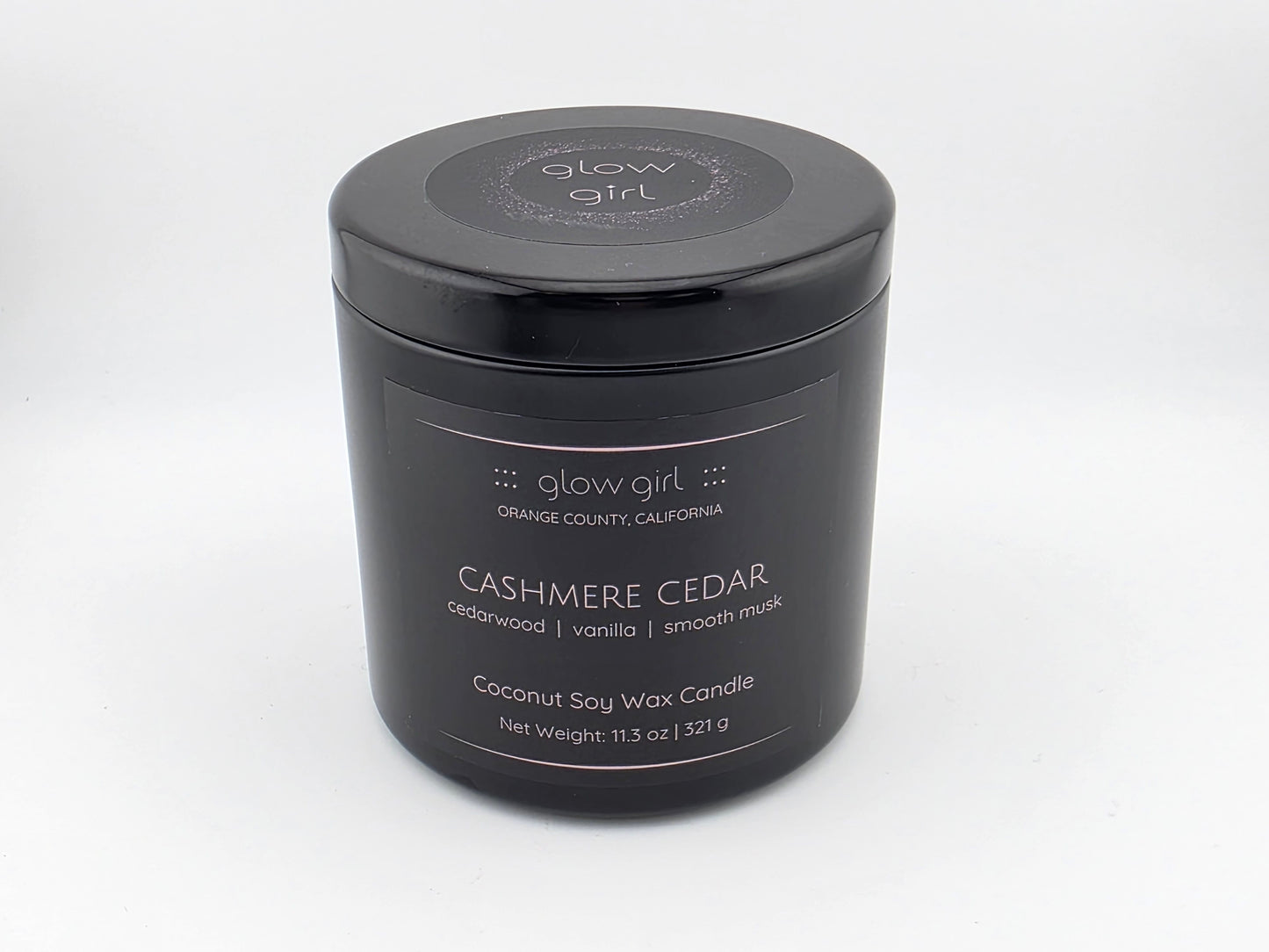 CASHMERE CEDAR (Black Tin)