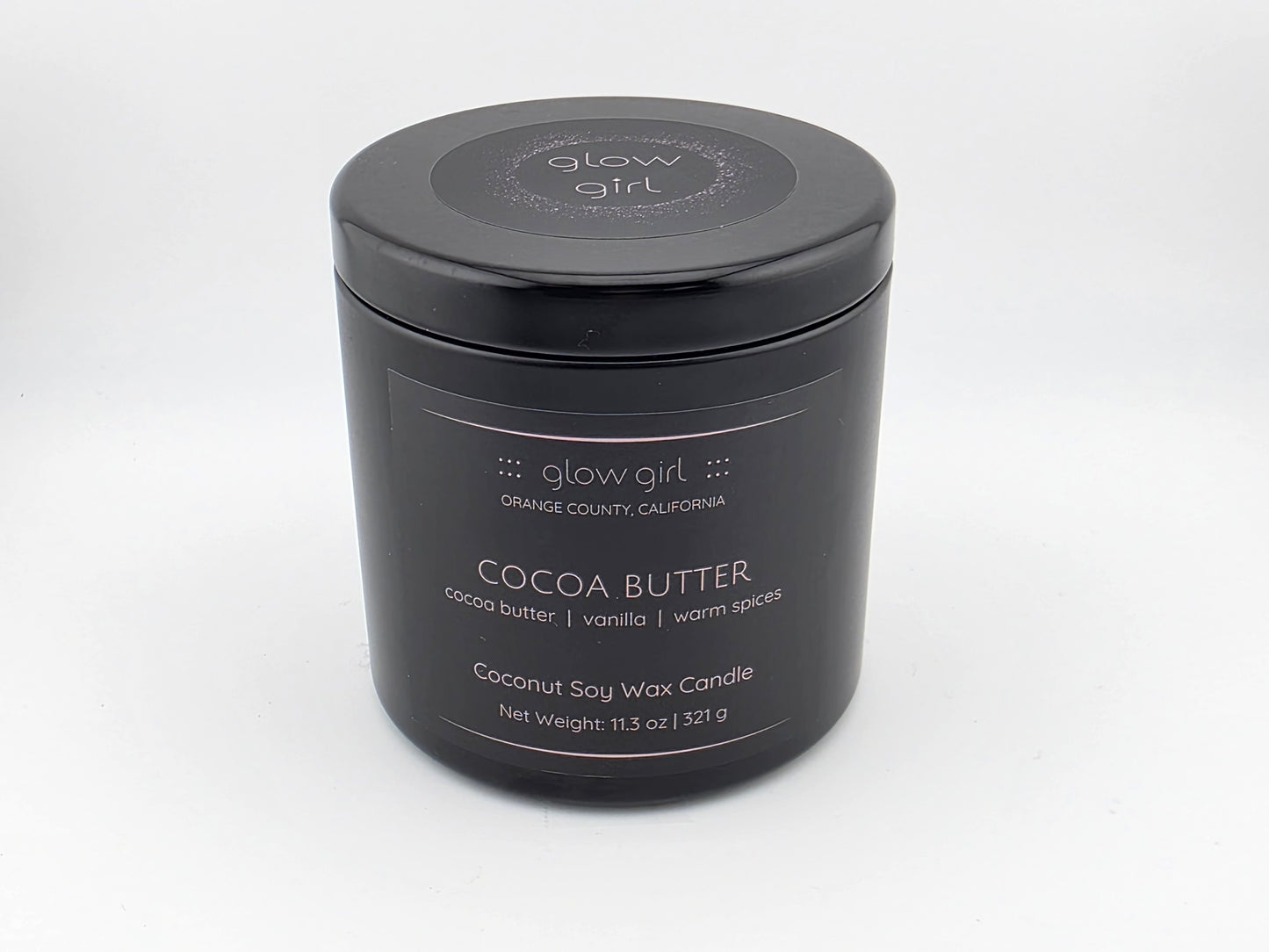 COCOA BUTTER (Black Tin)
