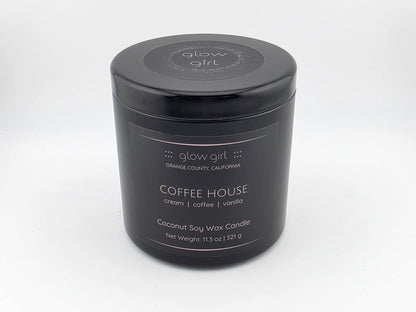 COFFEE HOUSE (Black Tin)