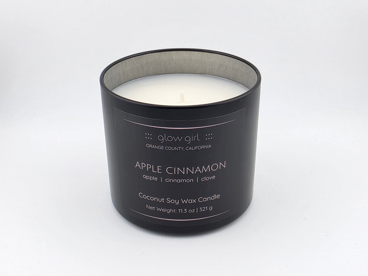 APPLE CINNAMON (Black Tin)