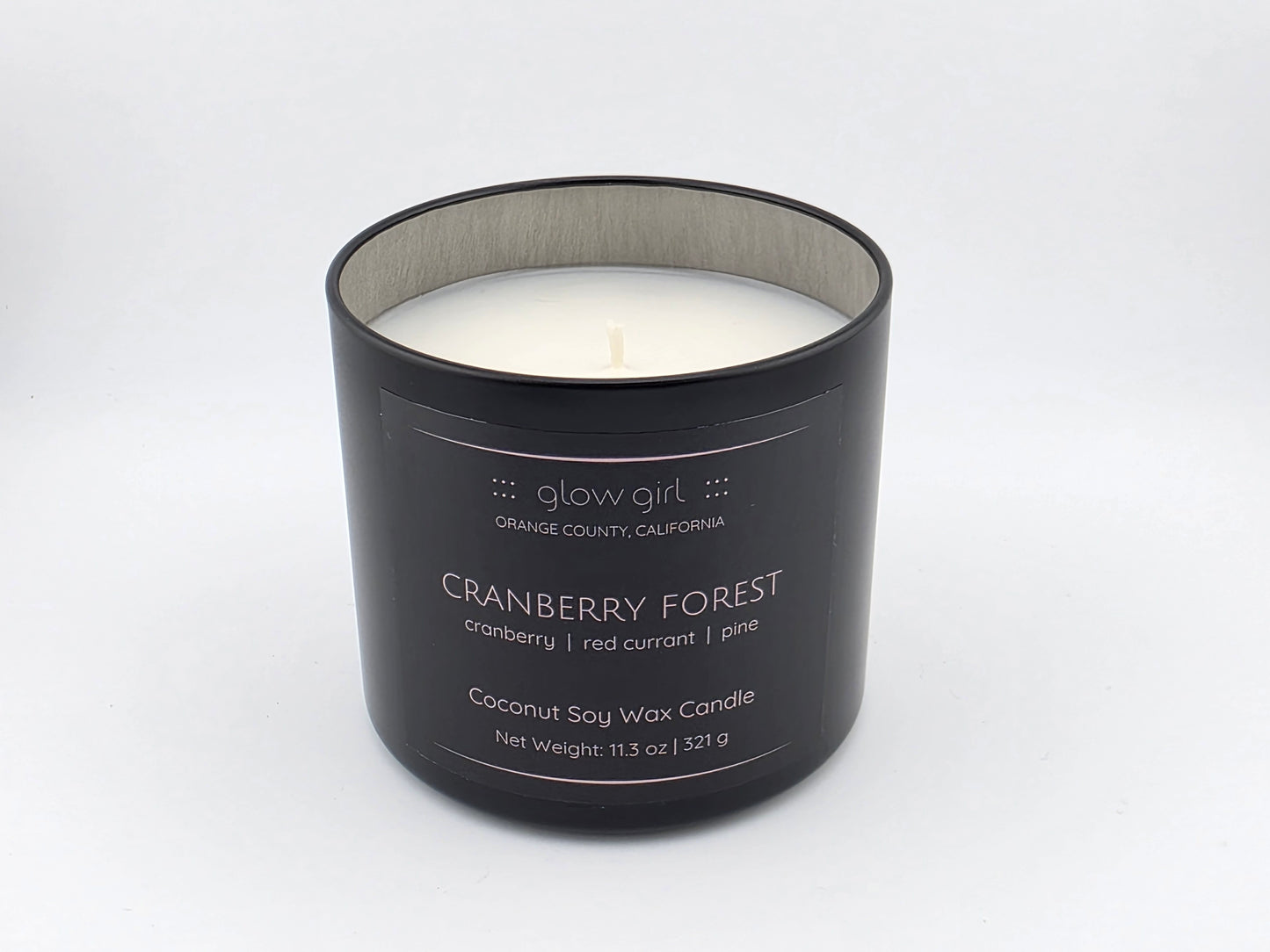 CRANBERRY FOREST (Black Tin)