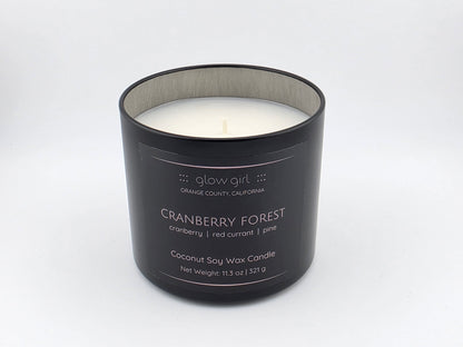 CRANBERRY FOREST (Black Tin)