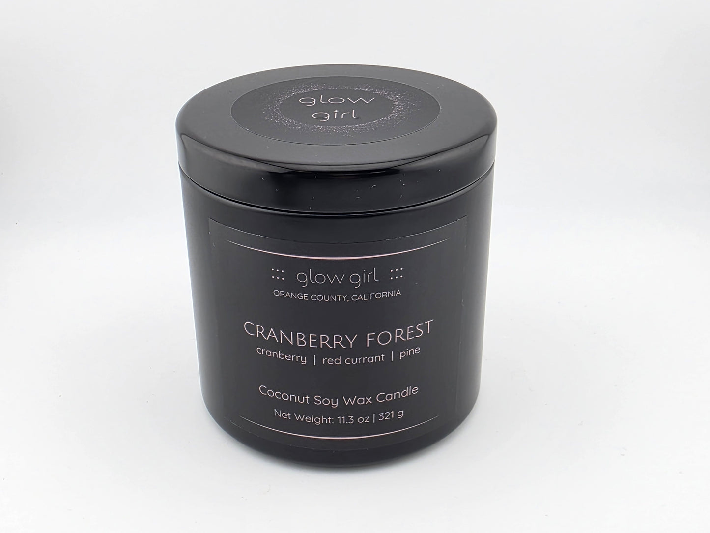 CRANBERRY FOREST (Black Tin)
