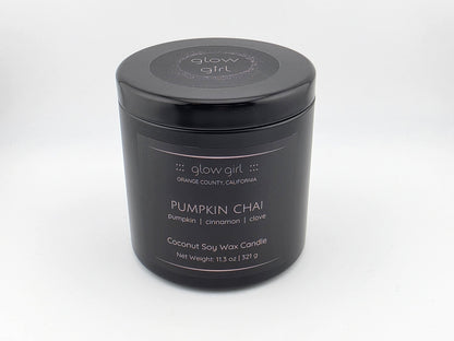 PUMPKIN CHAI (Black Tin)