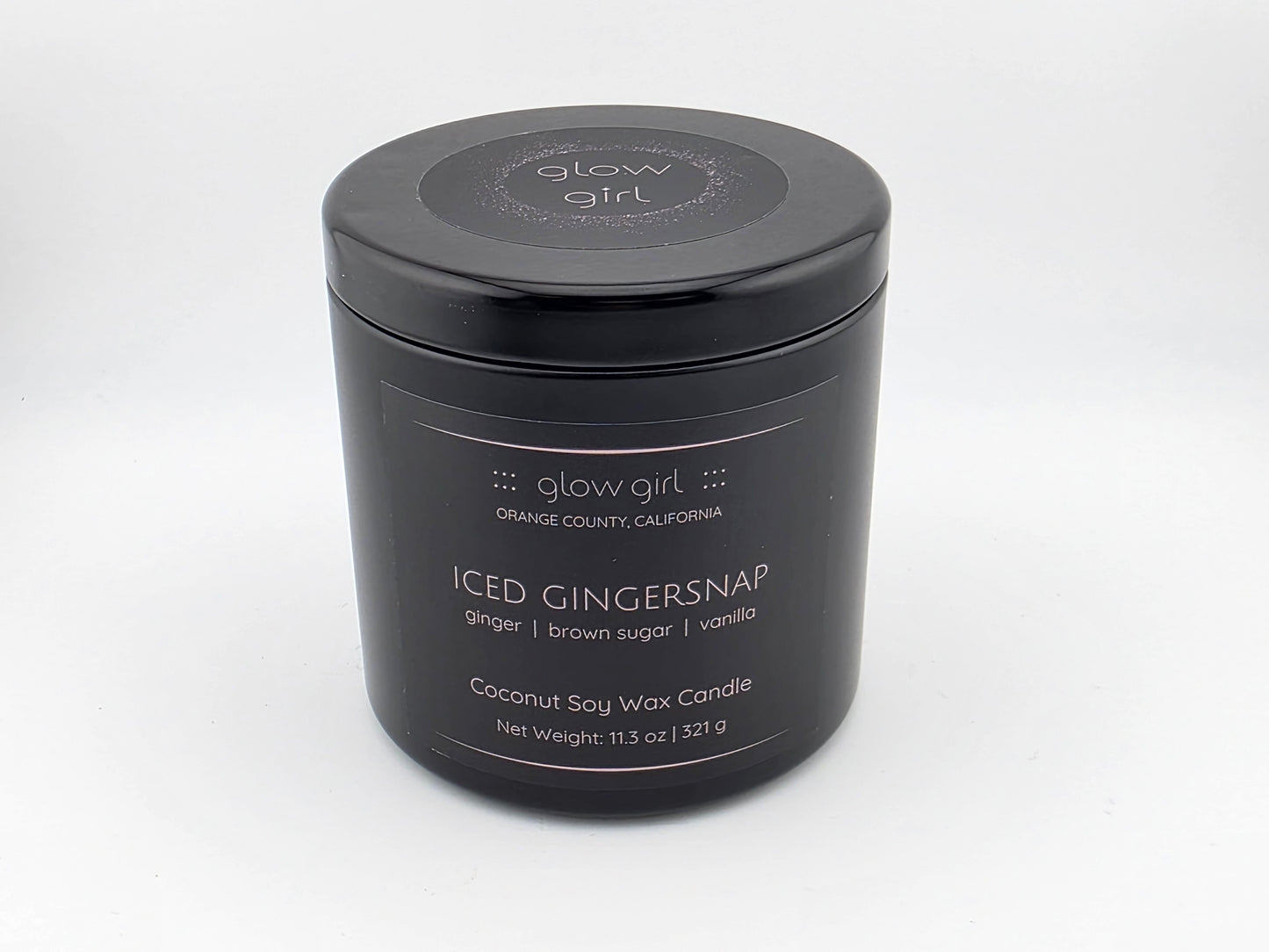 ICED GINGERSNAP (Black Tin)