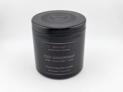ICED GINGERSNAP (Black Tin)