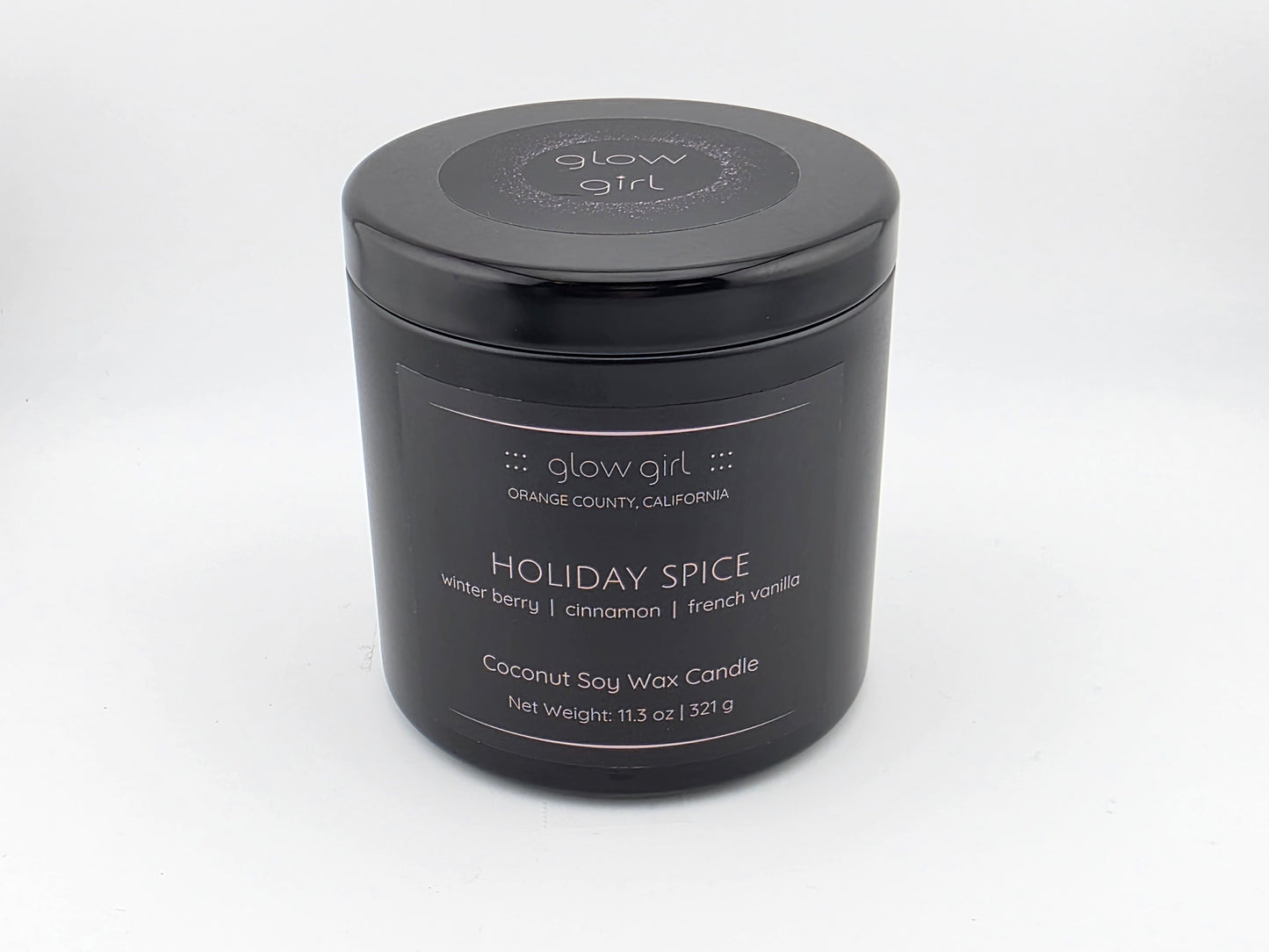 HOLIDAY SPICE (Black Tin)