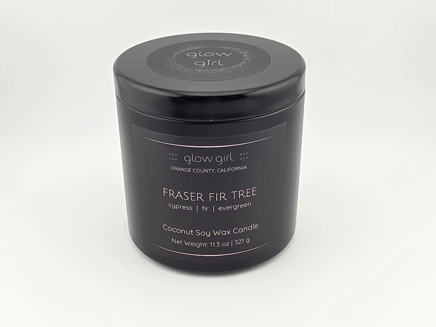 FRASER FIR TREE (Black Tin)
