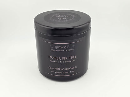 FRASER FIR TREE (Black Tin)