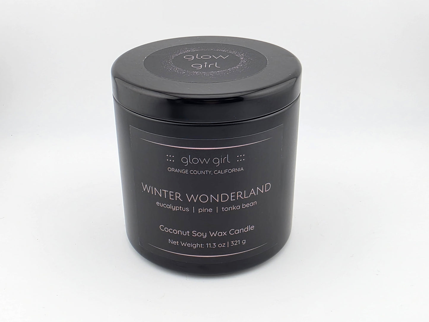 WINTER WONDERLAND (Black Tin)