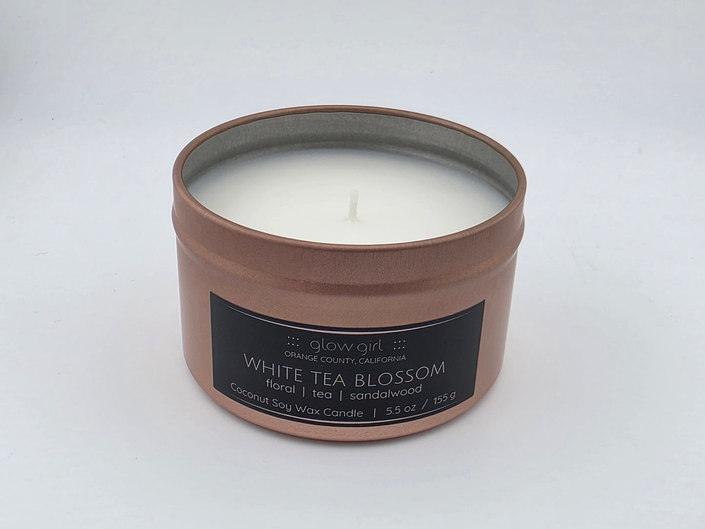 WHITE TEA BLOSSOM (Rose-Gold Tin)