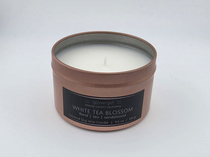 WHITE TEA BLOSSOM (Rose-Gold Tin)