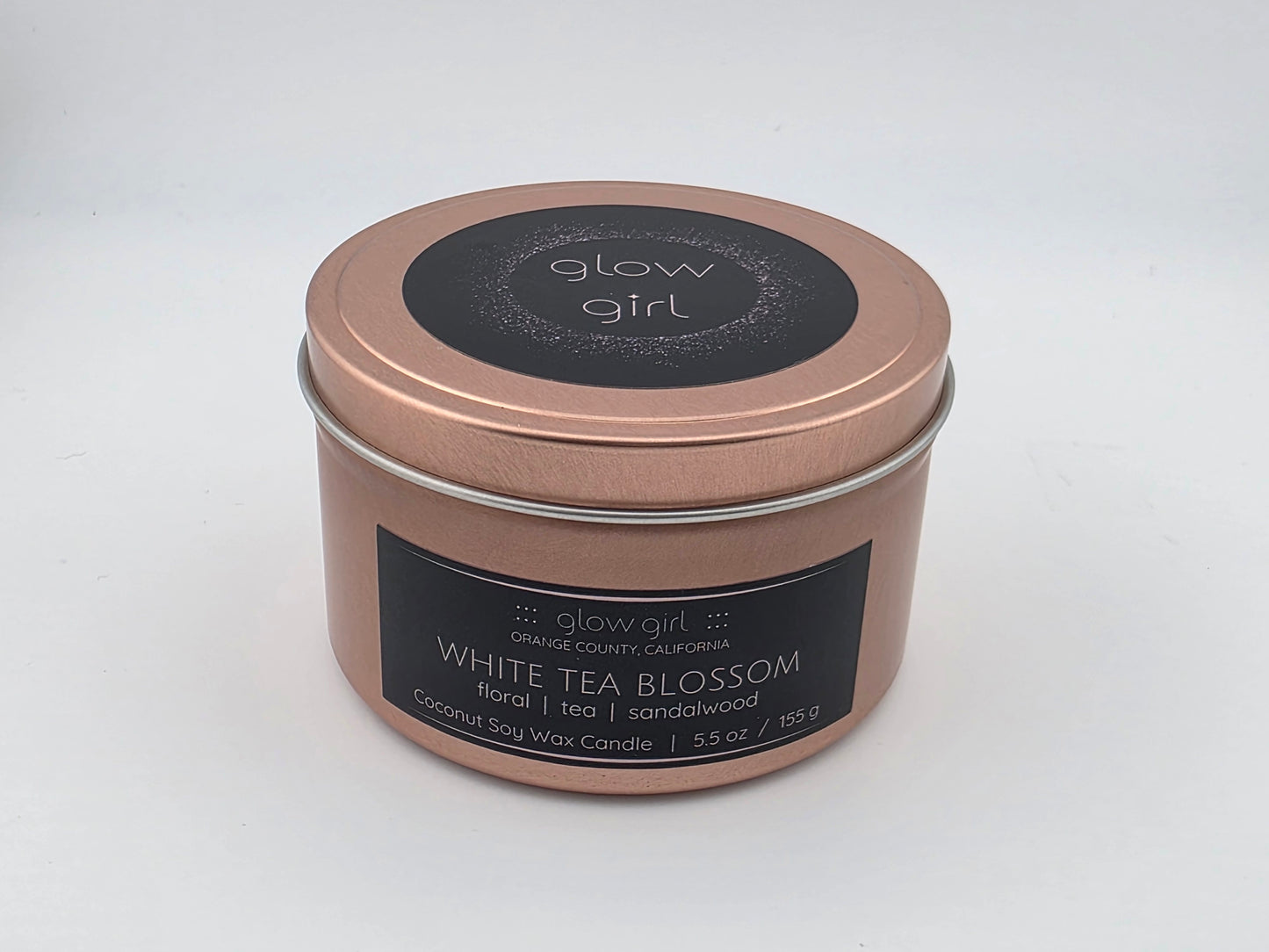WHITE TEA BLOSSOM (Rose-Gold Tin)