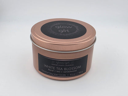 WHITE TEA BLOSSOM (Rose-Gold Tin)