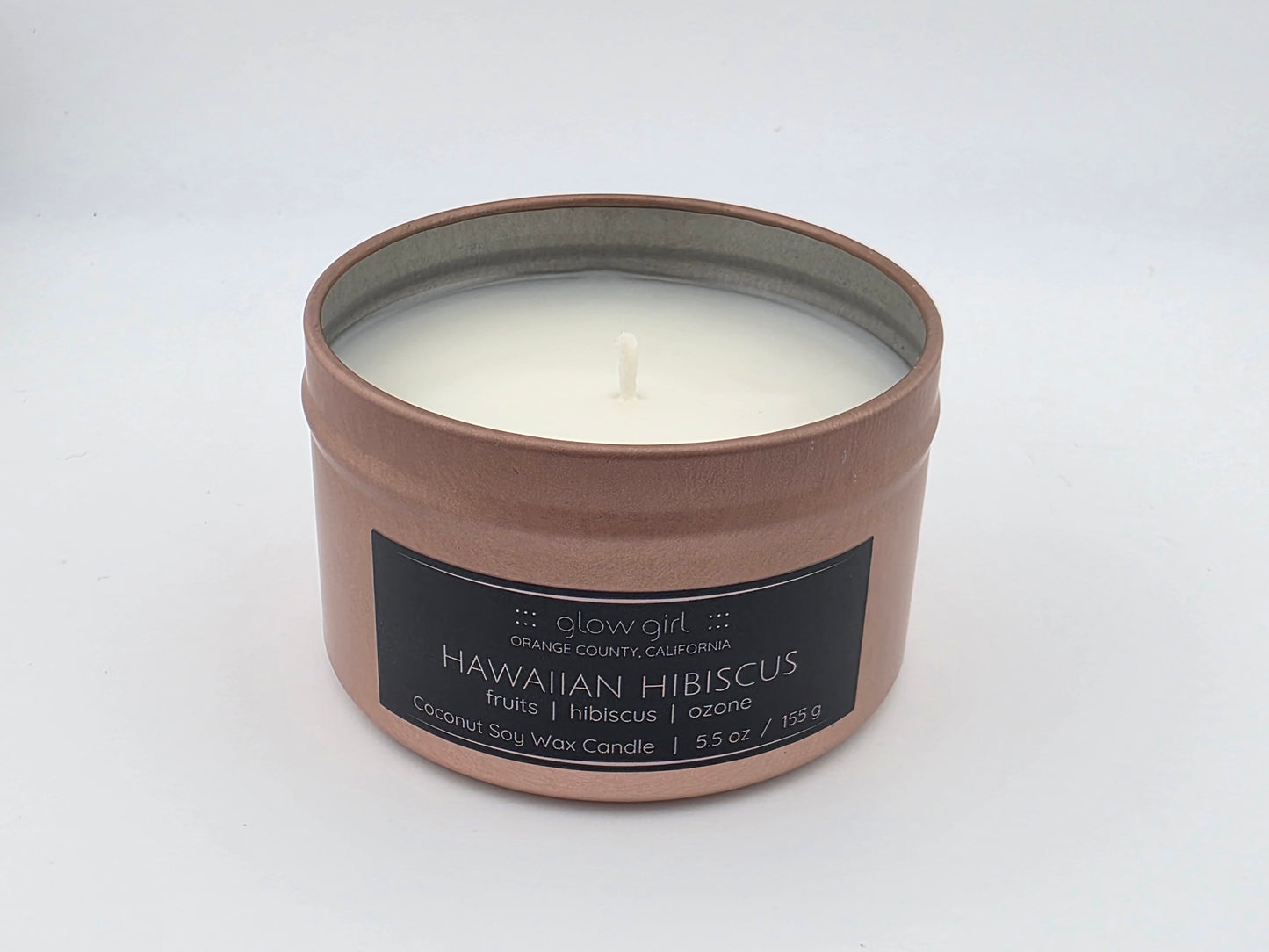 HAWAIIAN HIBISCUS (Rose-Gold Tin)