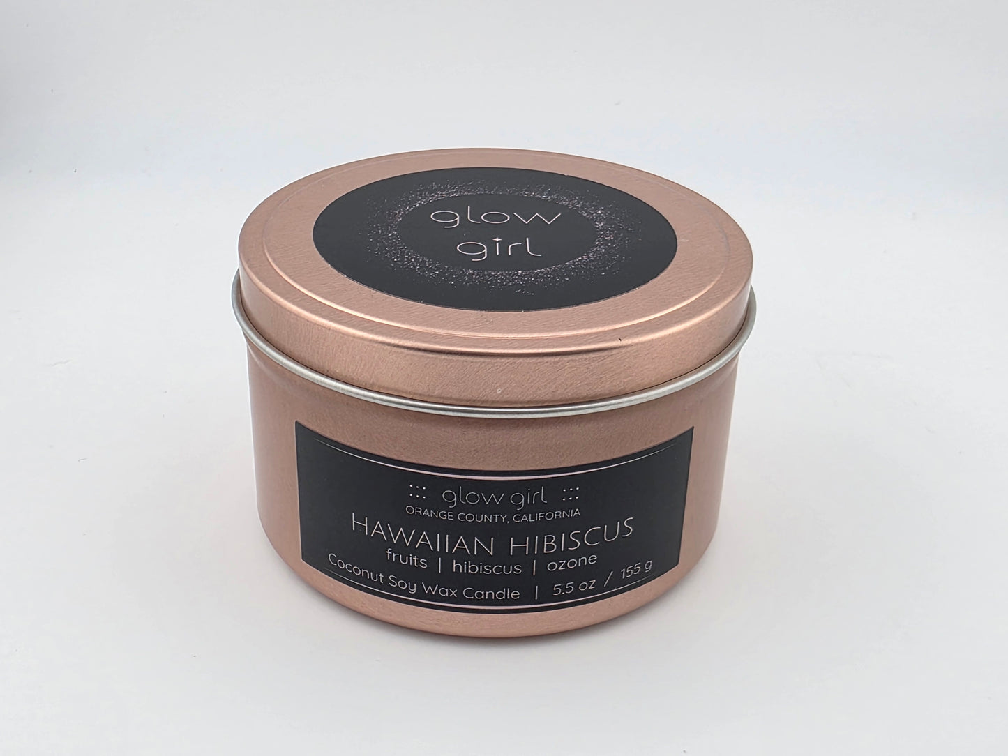 HAWAIIAN HIBISCUS (Rose-Gold Tin)