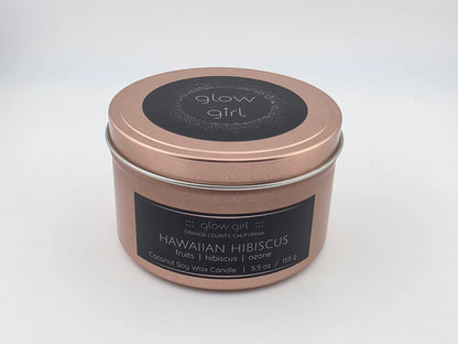 HAWAIIAN HIBISCUS (Rose-Gold Tin)