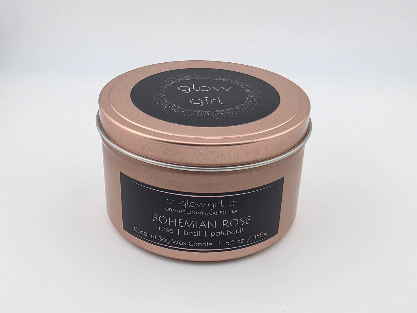 BOHEMIAN ROSE (Rose-Gold Tin)