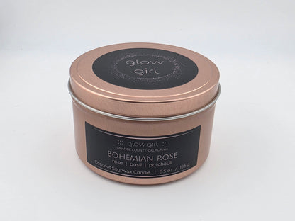 BOHEMIAN ROSE (Rose-Gold Tin)